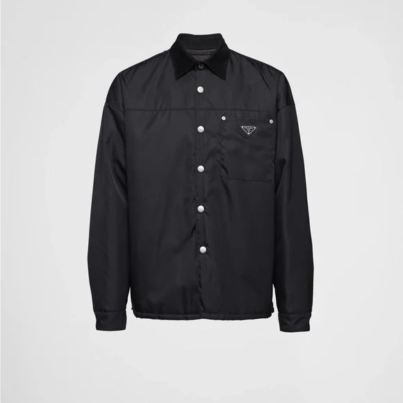 Prada Re-Nylon shirt Size S - Picture 3 of 9